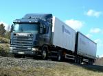 Scania R124L 470 4x2 1995 года